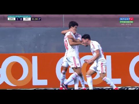 gol dourado america mg 1x1 inter