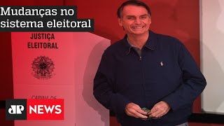 Bolsonaro: ‘Sem voto impresso, podem esquecer eleições de 2022’