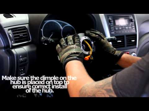 NRG Subaru Hub & Steering Wheel Install SRK 105H