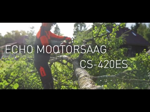 Echo professionaalne keskklassi mootorsaag CS-420ES