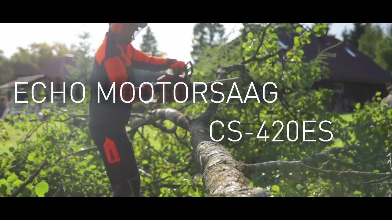 Echo professionaalne keskklassi mootorsaag CS-420ES
