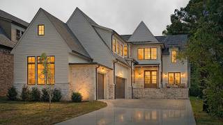 INSIDE AN IMPRESSIVE LUXURY HOME W/ A HIDDEN PANTRY AND SCULLERY FOR $3.25M