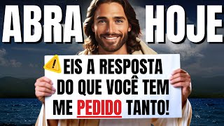 DEUS DIZ: FILHO QUERIDO, EIS A RESPOSTA QUE VOCÊ TEM ME PEDIDO TANTO!