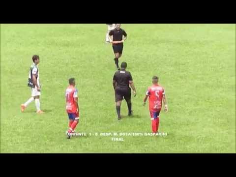 ORIENTE  1 - 0  DESP.M. DOTA/100% GASPARINI / 5ª COPA SEMEL BAURU