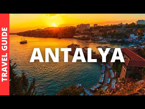 Antalya Turkey Travel Guide: 14 BEST Things to Do in Antalya