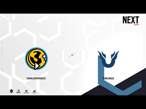 SIX INVITATIONAL 2020 - OPEN QUALIFIER #2 - EWORLD IN PROGRESS VS. TEAM UNIQUE