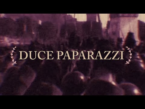 Benito Mussolini - Paparazzi
