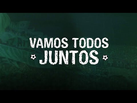 Vamos todos juntos, la hinchada y los jugadores (Lyric Video)