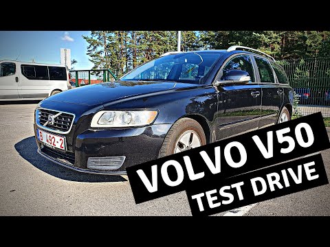 VOLVO V50 2010 1.6 d | test drive