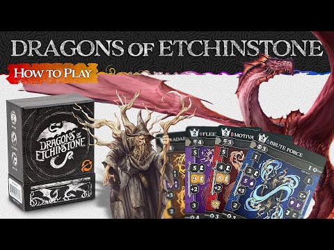 How to Play Dragons of Etchinstone | Complete Rules Tutorial & Walkthrough