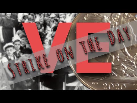 The 2020 VE Day 75th Anniversary Strike on the Day Celebration Sovereign