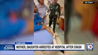 Mother, daughter detained by ICE after being involved in car crash