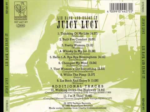 Juicy Lucy - Lie Back And Enjoy It full album