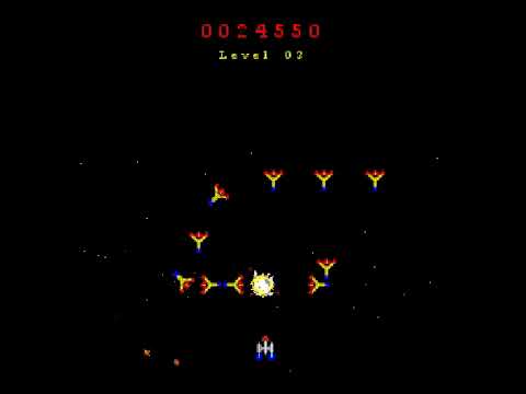 XGalaga WearOS