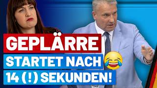 Speech against left-wing extremism makes the Left boil! - Martin Hess - AfD Parliamentary Group i...