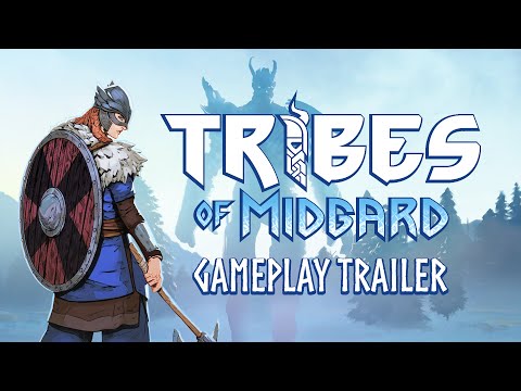 Tribes of Midgard: Playstation 5 (PS5) Gameplay Reveal Trailer thumbnail