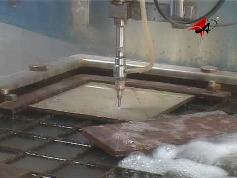 Robotic Water Jet Cutting Machine