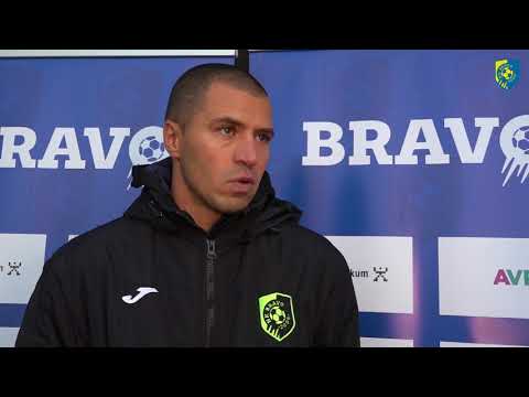 Dejan Grabić po tekmi med AŠK Bravo in NK Rogaška