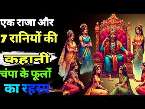 एक राजा और सात रानियों की अनमोल  कहानी / क्या था बांस के पेड़ और चंपा के फूल का राज || Story