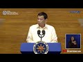 SONA 2018 Duterte Drug War Will Be Relentless And Chilling