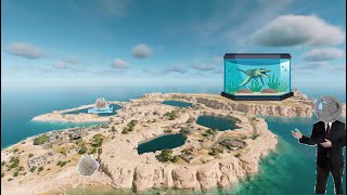 Jurassic world evolution 3 | Behold my park of empty fish tanks | Campaign part 6