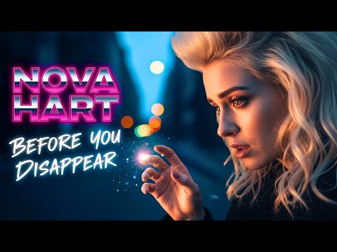 Nova Hart - Before You Disappear | Emotional 80s Power Ballad