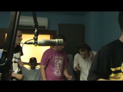 Iscream, DTC, Plastic Riders live radio freestyle pt. 2