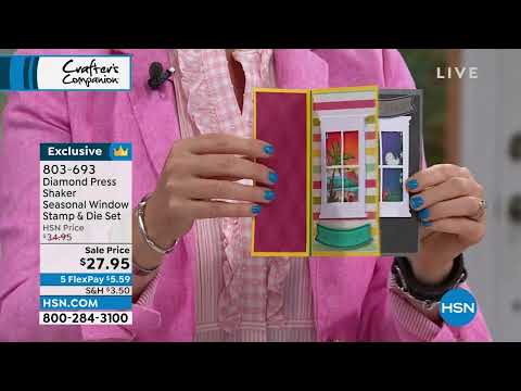 HSN | Craft Deals - Diamond Press 08.16.2022 - 06 PM