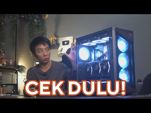 Apa yang harus dilakukan jika beli PC baru atau bekas secara online?