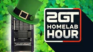2GT #homelab Hour! - EP 49 - OpenMetal,  The rack of my dreams, your questions and more!