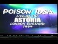 Poison Idea clip - London Astoria 1993 (inc GISM cover)
