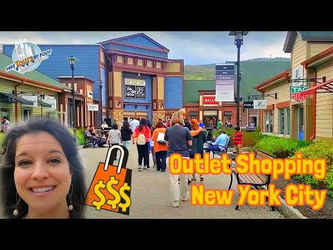 Como chegar a Woodbury Common saindo de Nova York de ônibus e trem