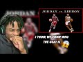 Jordan vs Lebron - The Best GOAT Comparison REACTION