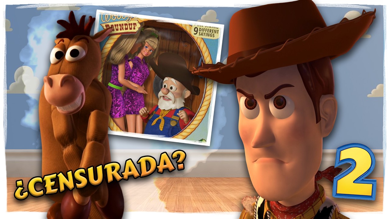 Toy Story 2 me dio MIEDO AL ABANDONO