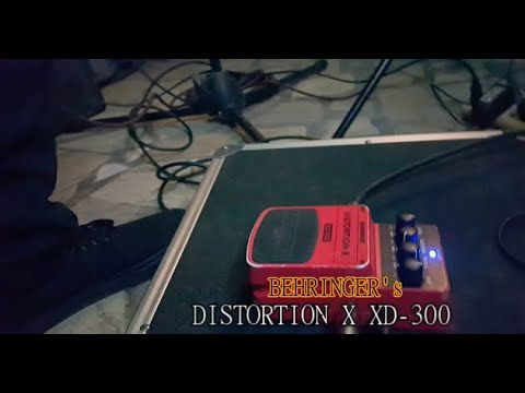 XD300 Distortion-X by Behringer | RockBoard