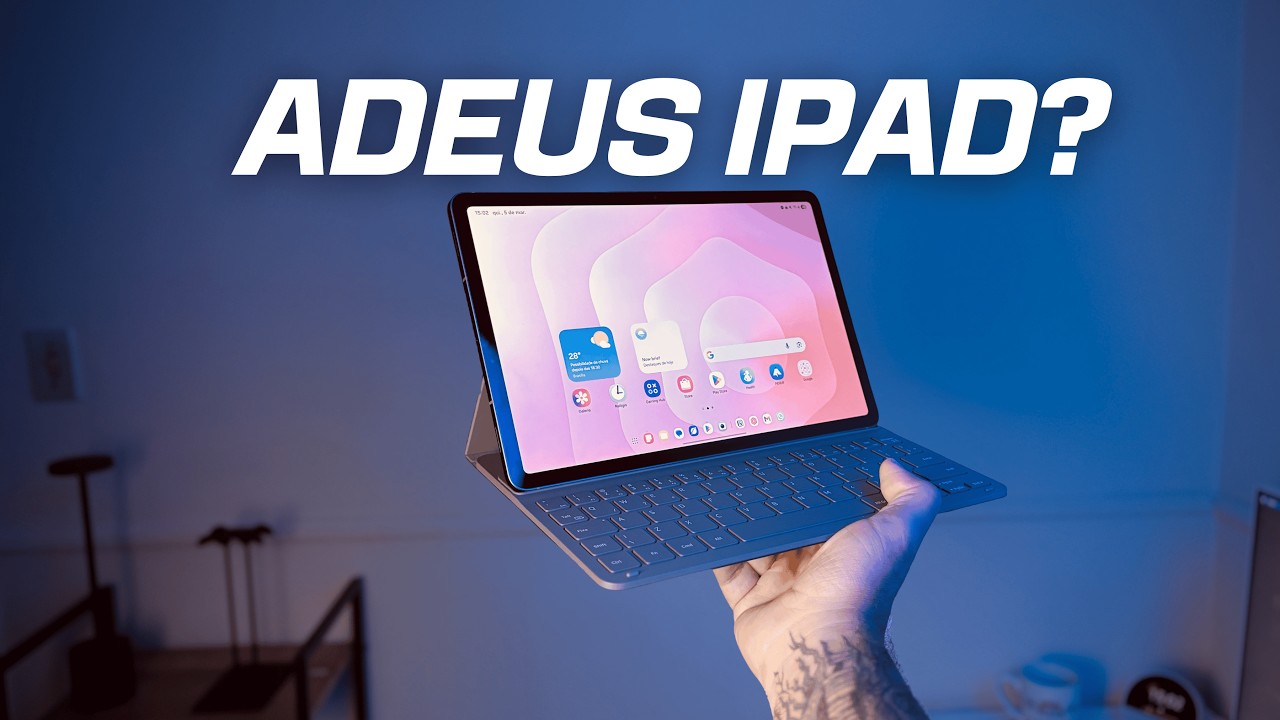 Miniatura da avaliação em vídeo de Tablet Samsung Galaxy Tab S11 256GB 12GB RAM Wi-Fi