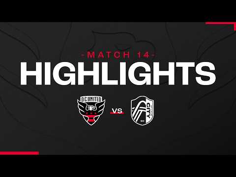 DC District of Columbia United Washington 1-1 St. Louis City Soccer Club 