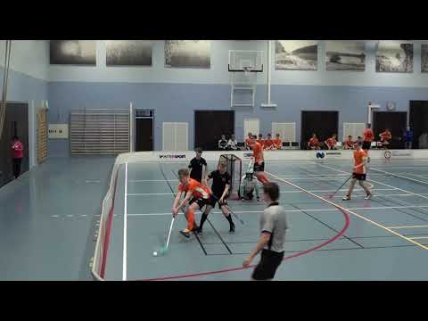 NTK Nakkila - OU, 22.2.2020, Salibandy B juniorit osa 1