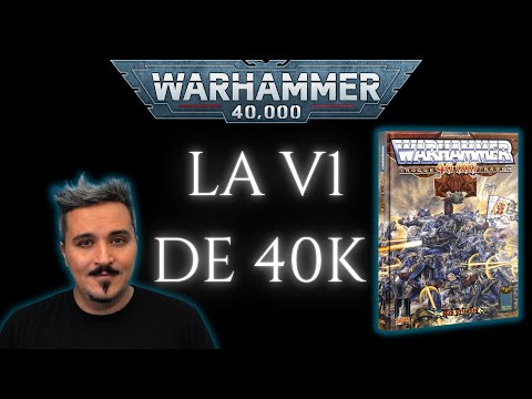 Warhammer 40, 000: Survolons Rogue Trader, la V1 de Warhammer 40K