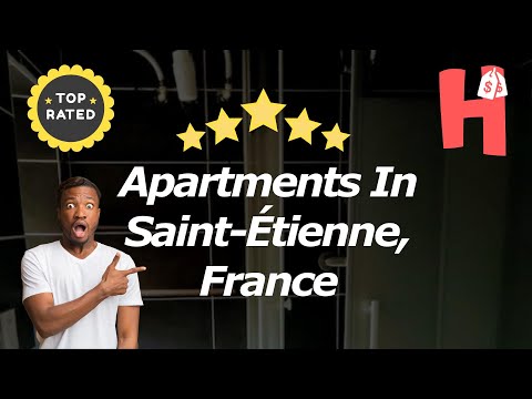 Apartments In Saint-Étienne, France
