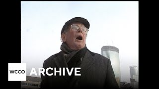 From the archives: Legendary anchor Dave Moore performs ode to ice chunks | 75th Anniversary