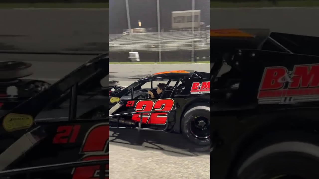 Five-Time Champ Keith Rocco at Stafford Speedway