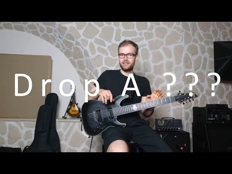 DROP-A-Tuning | Vorteile und Nachteile dieser Stimmung für E-Gitarre