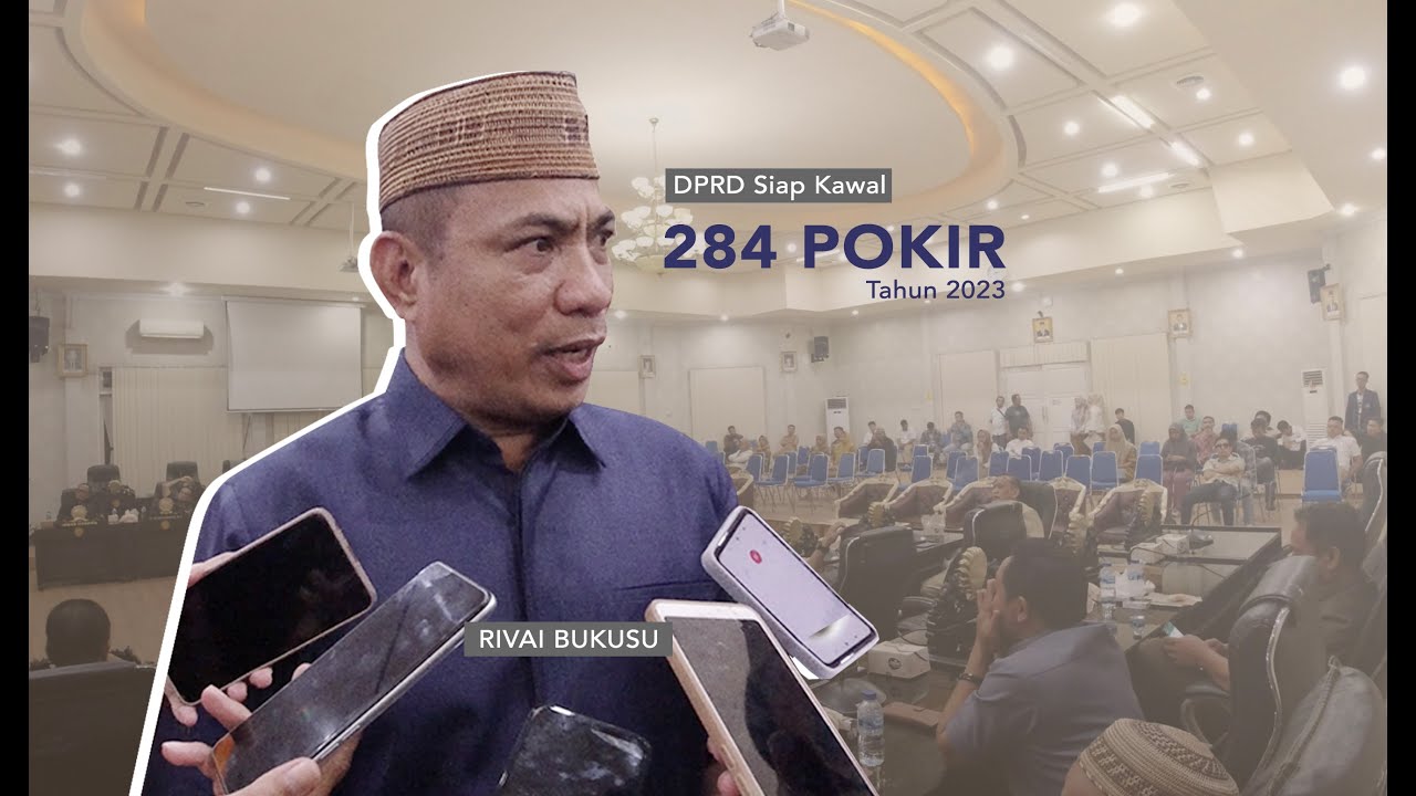 DPRD Tetapkan dan Siap Kawal 284 Pokir Tahun 2023