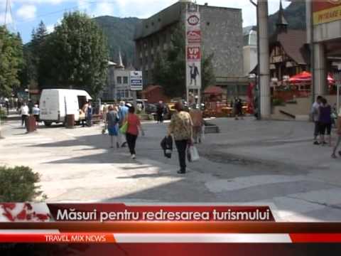 Masuri pentru redresarea turismului