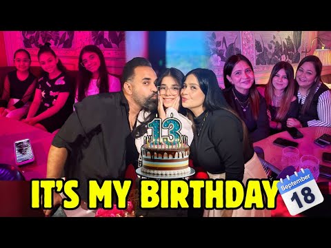 GUNEET’s 13th BIRTHDAY EVE CELEBRATION 🎉