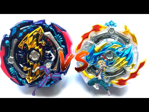 Judgment Joker 00T.Tr VS Ace Dragon St. Ch. Zan | Beyblade Burst Gachi