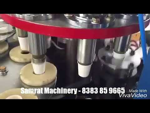 Fully Automatic Paper Cup Making Machine