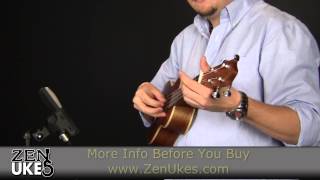 Video thumbnail for Lanikai CK-C Ukulele @ ZenUkes.com by Zen Ukes