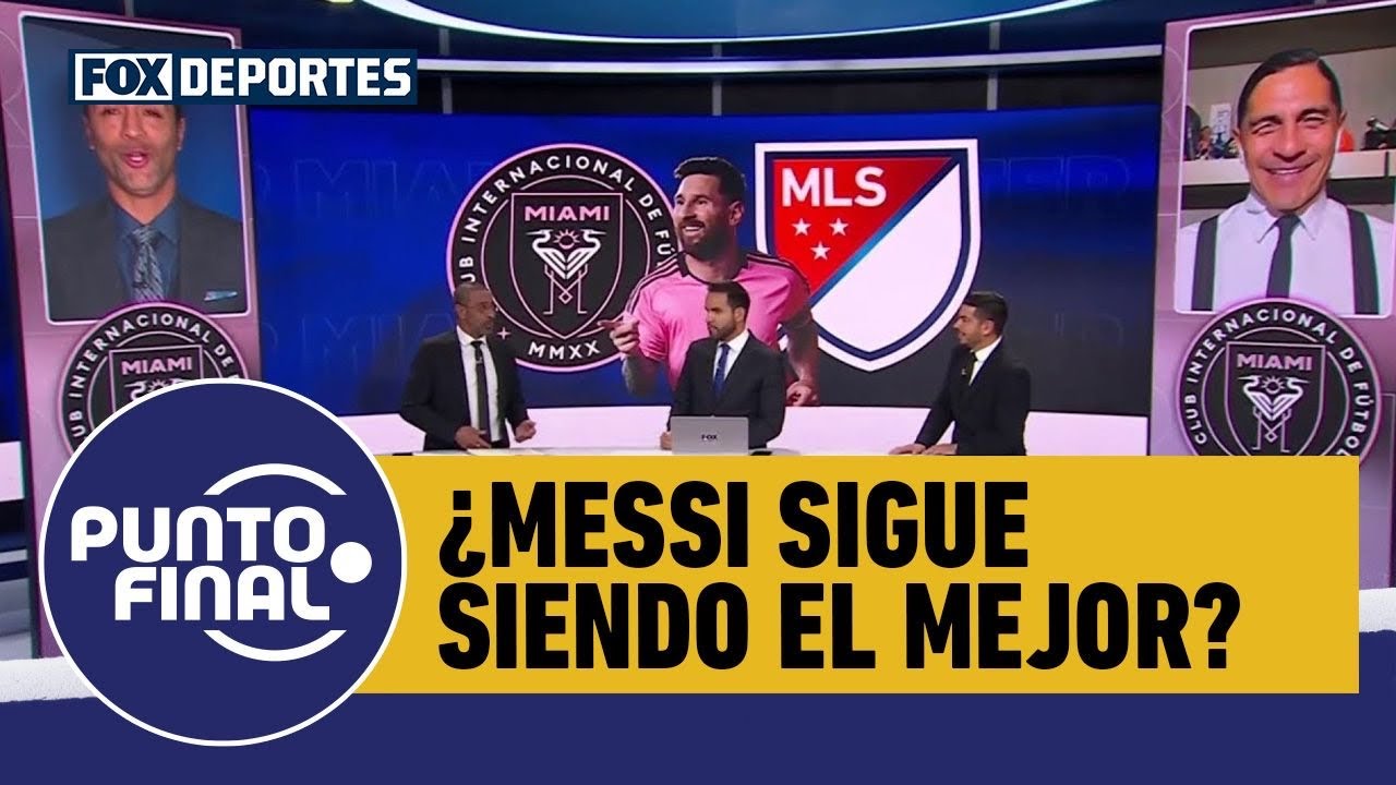 🤩⚽️ ¿SIGUE SIENDO EL MEJOR? Messi sigue alimentando un debate que parece no tener fin | Punto Final